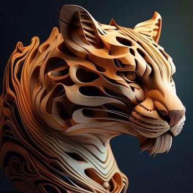 3D model Scutigera (STL)